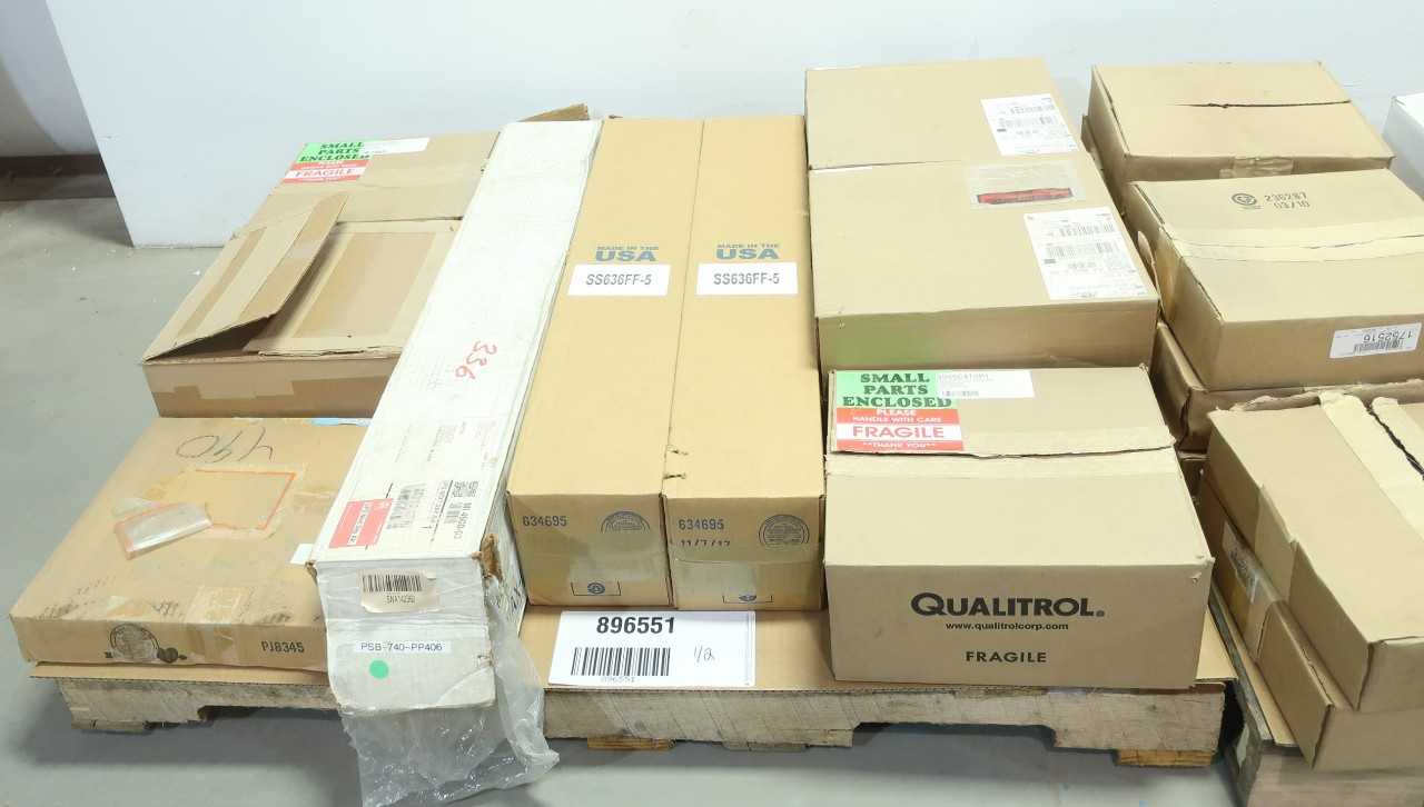 2 PALLETS OF ASSORTED CYLINDERS, CYLINDER REPAIR KITS, SEPARATOR CATRIDGES, LOCATED IN NEW MEXICO - ELECTRIC POWER TOOLS