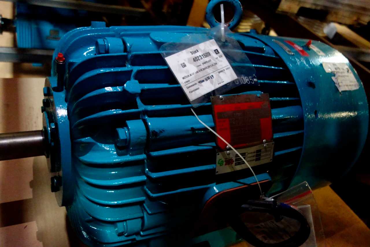 MILL ELECTRICAL MOTOR - ELECTRIC MOTORS