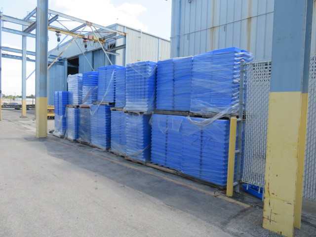 Plastic Storage Boxes (24) pallets LOT - PLANT & FACILITY EQUIPMENT