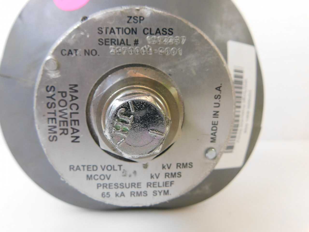 Lot of Quantity 3x ZSP0006-B001 SPD/Surge Protective Device - VALVES