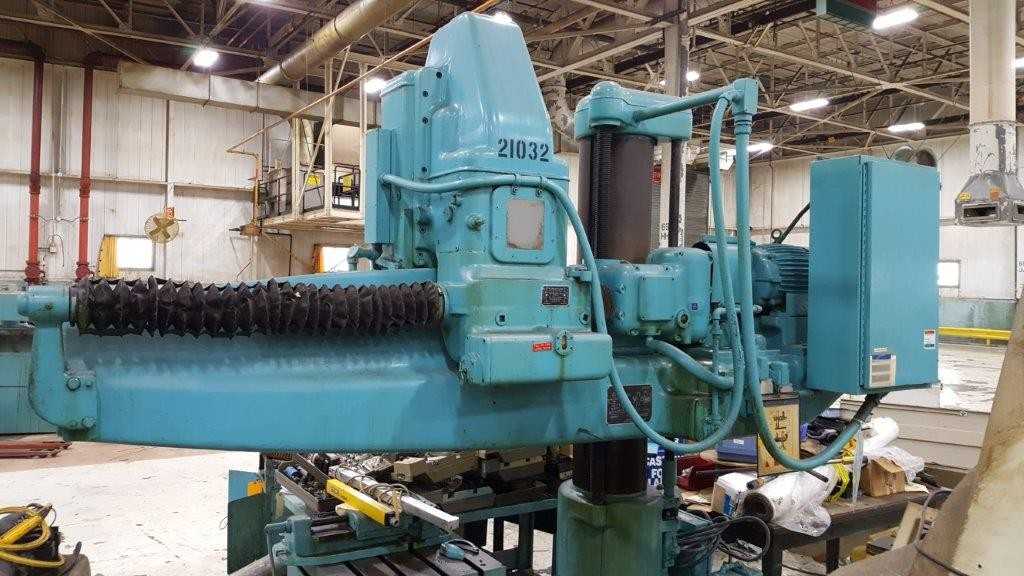 Radial Arm Drill - RADIAL ARM DRILLING MACHINES