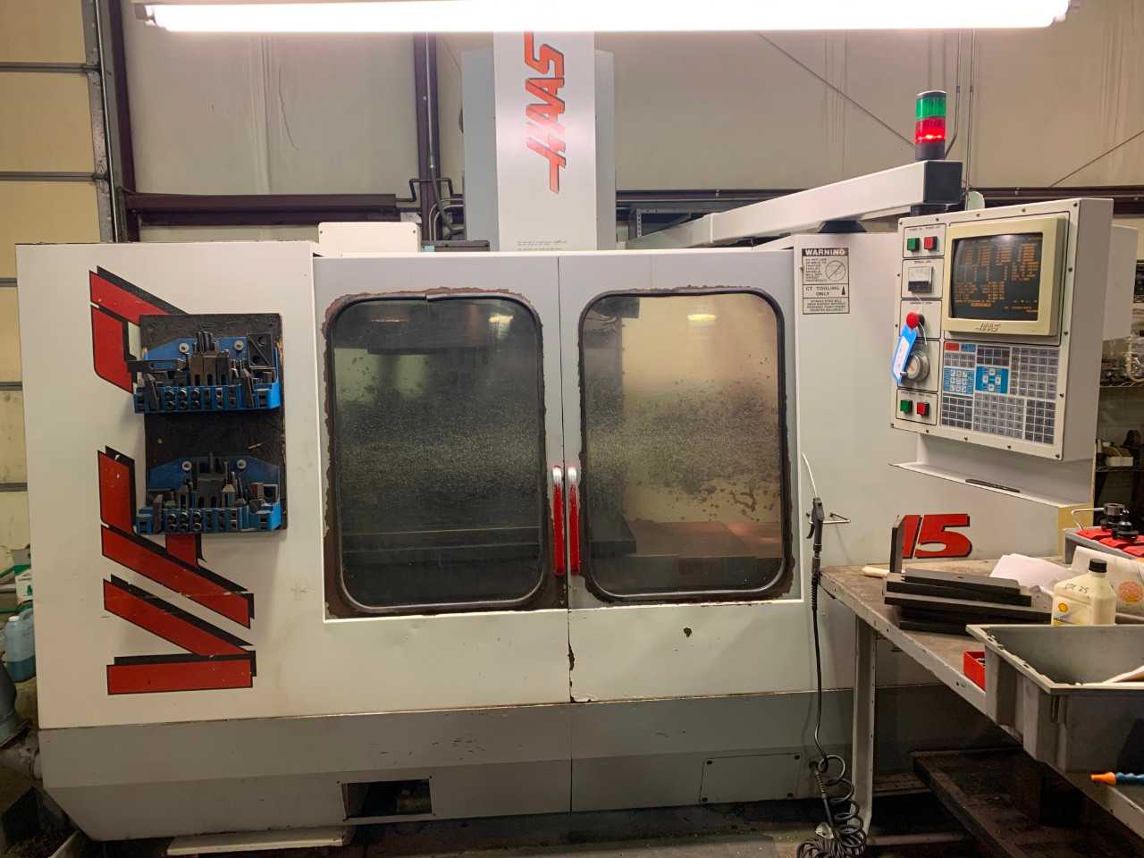 Haas VF3 CNC Vertical Machining Center - CNC MACHINING CENTERS