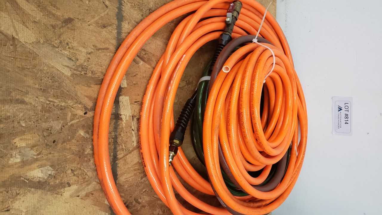 (4) Air Hoses - HOSE (4) Air Hoses - HOSE