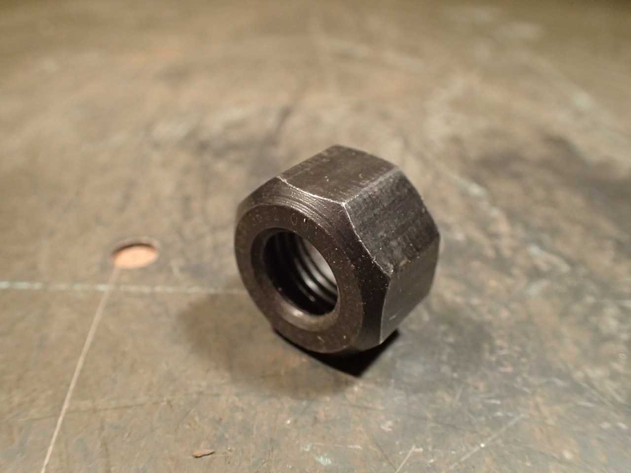 TSD 3/8" Acura-Flex 9400002 Collet Retention Nut, Used in Good Condition - HOLEMAKING TOOLS