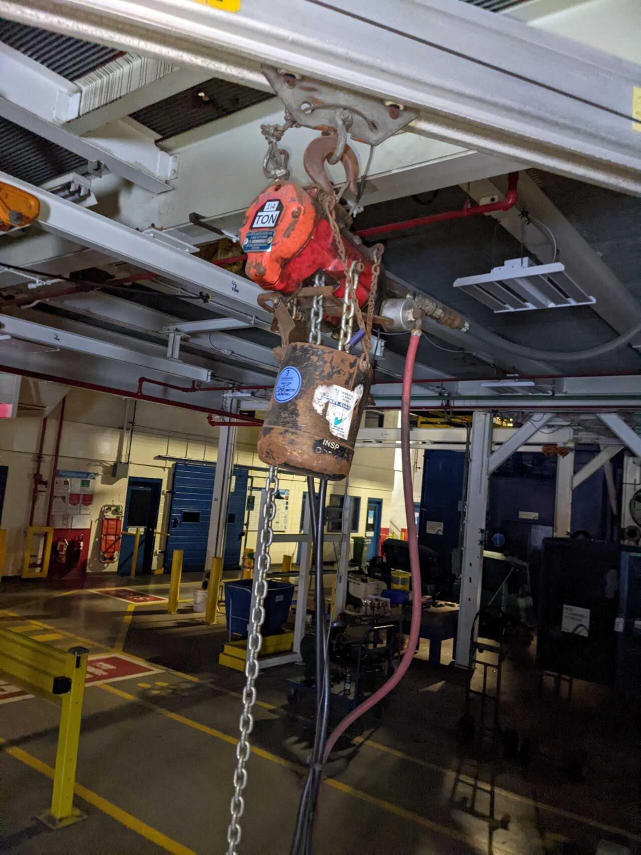 KNIGHT 500LBS JIB CRANE - CRANES