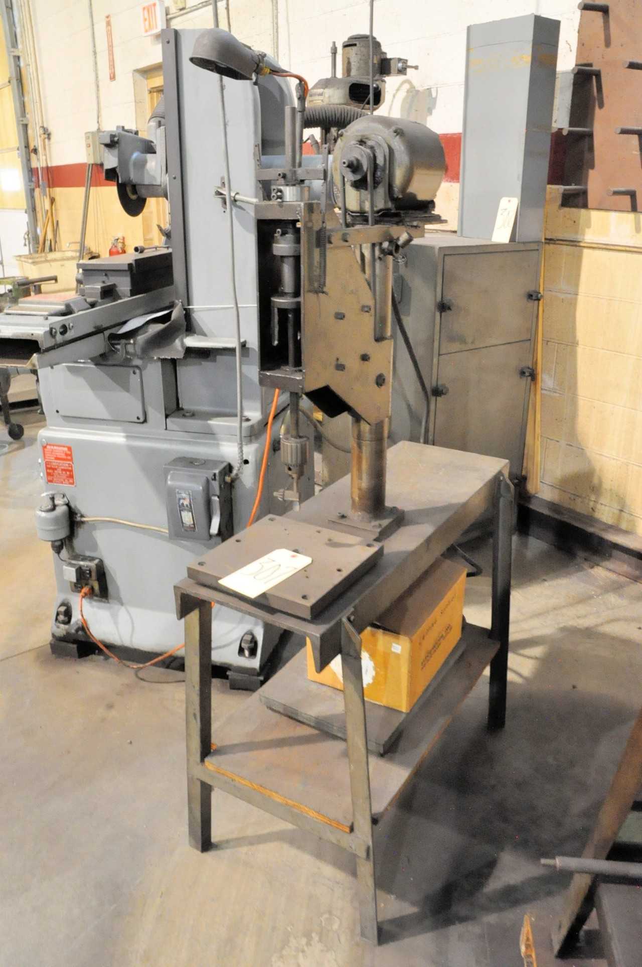 Drill Press - UPRIGHT DRILL PRESSES