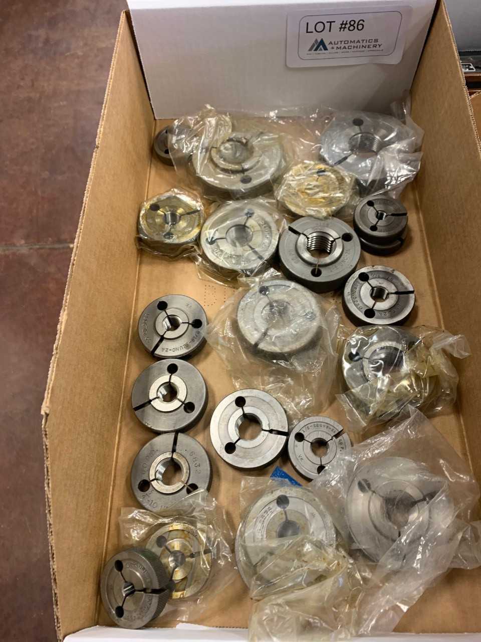 Assorted Ring Gages - ELECTRIC POWER TOOLS