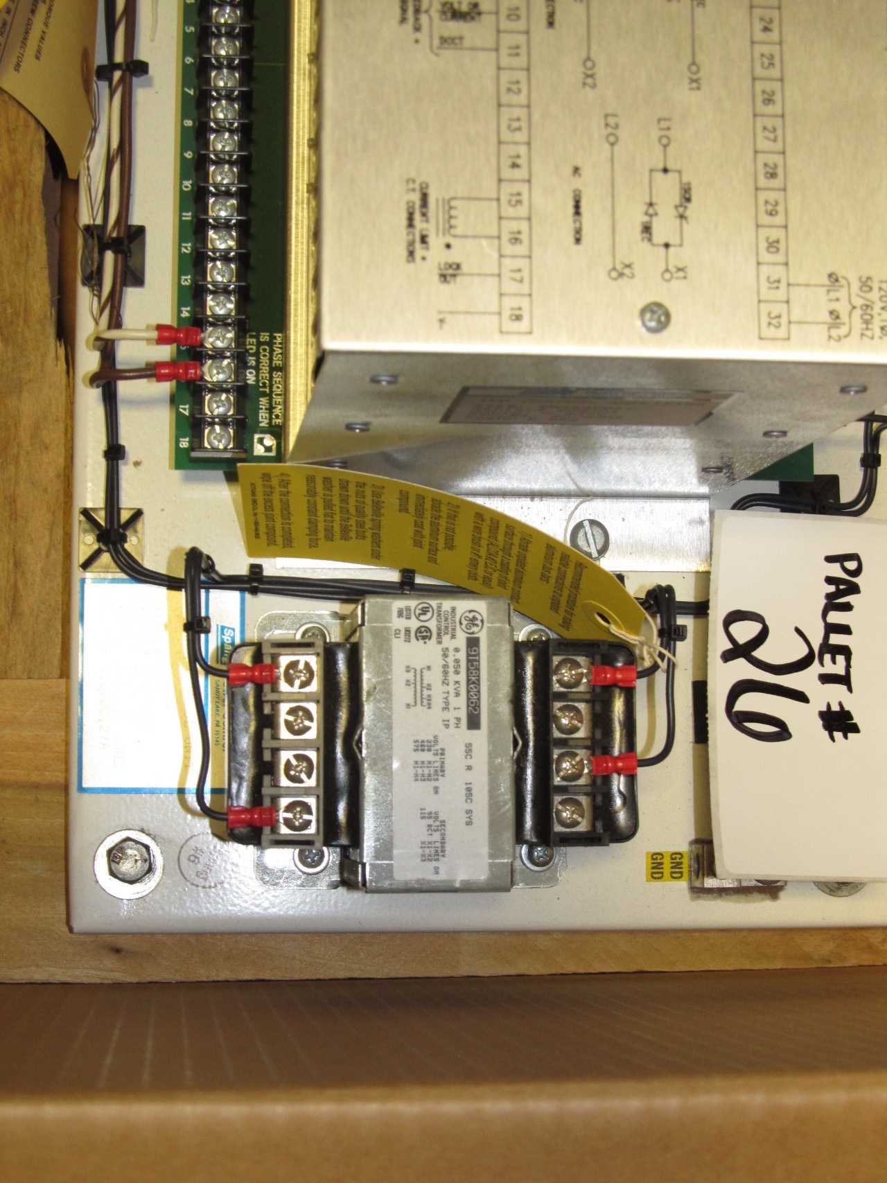 Spang Power Control - ELECTRICAL COMPONENTS