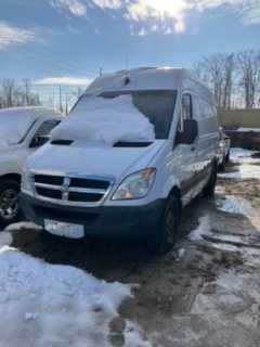 2007 DODGE SPRINTER 2500 - HYDRO EXCAVATOR TRUCKS