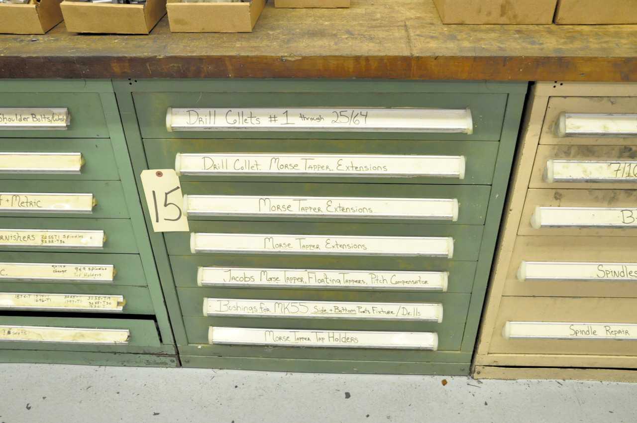 STANLEY VIDMAR Style 7-Drawer Tooling Cabinet - TOOL STORAGE