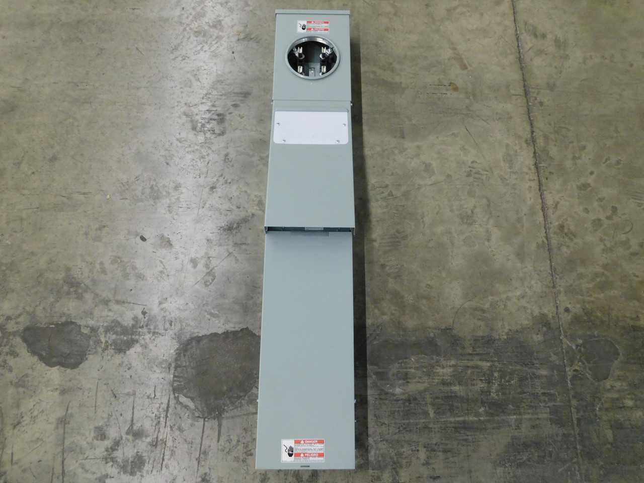 Quantity of 1 New Surplus Eaton CHM1N7N4NPL Power Outlet Panel 125A 120V 3 Wire - ELECTRICAL COMPONENTS Quantity of 1 New Surplus Eaton CHM1N7N4NPL Power Outlet Panel 125A 120V 3 Wire - ELECTRICAL COMPONENTS