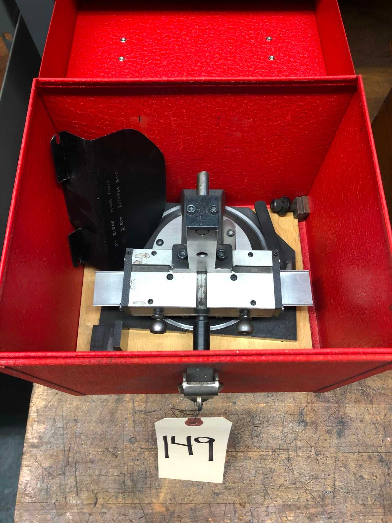 Accro Dresser in Red Box - ELECTRIC POWER TOOLS