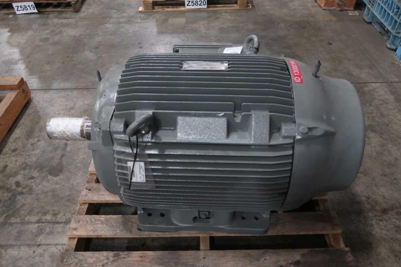 WEG AC MOTOR 100HP 460V 1780RPM 3PH 444/5T - ELECTRIC MOTORS