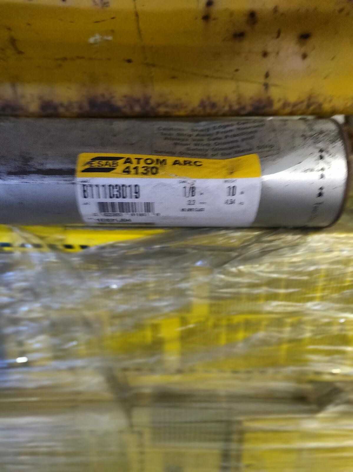 Esab Atom Arc 4130 NEW Weld Wire 2500 1800 lbs