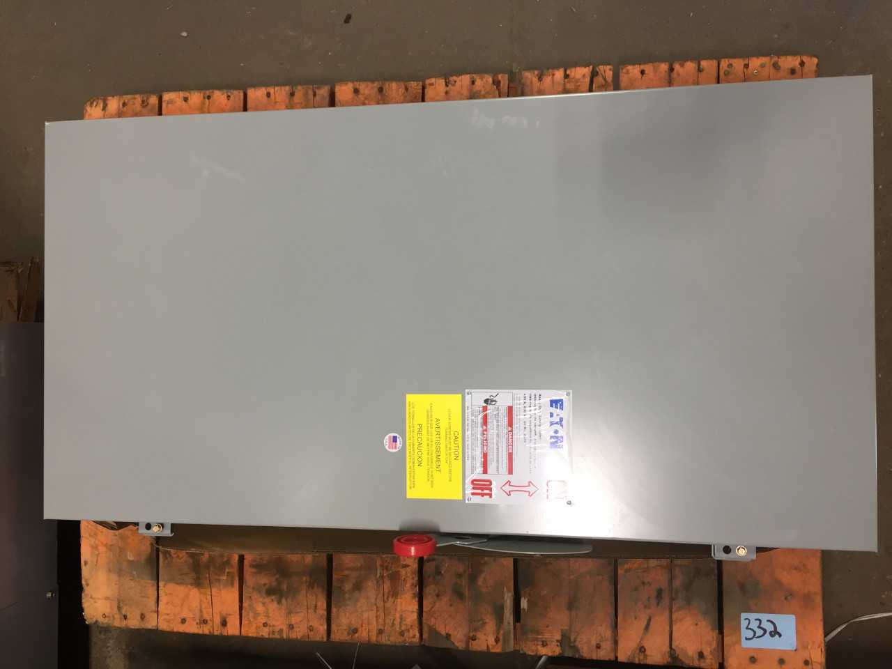 Eaton Heavy Duty Safety Switch - SAFETY EQUIPMENT