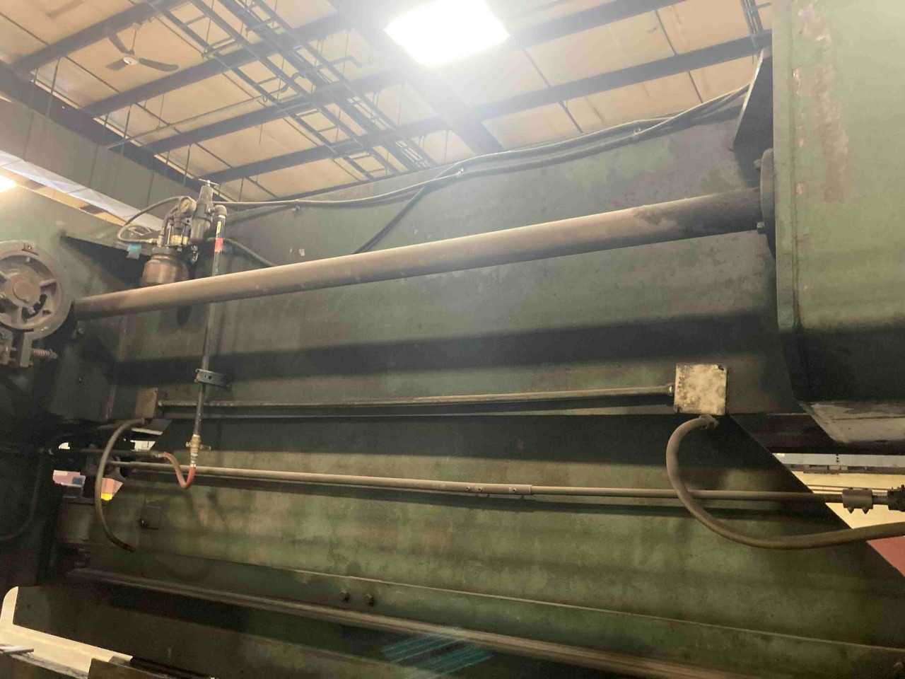 100 Ton x 12’ Wisconsin Press Brake 1 - PRESS BRAKES
