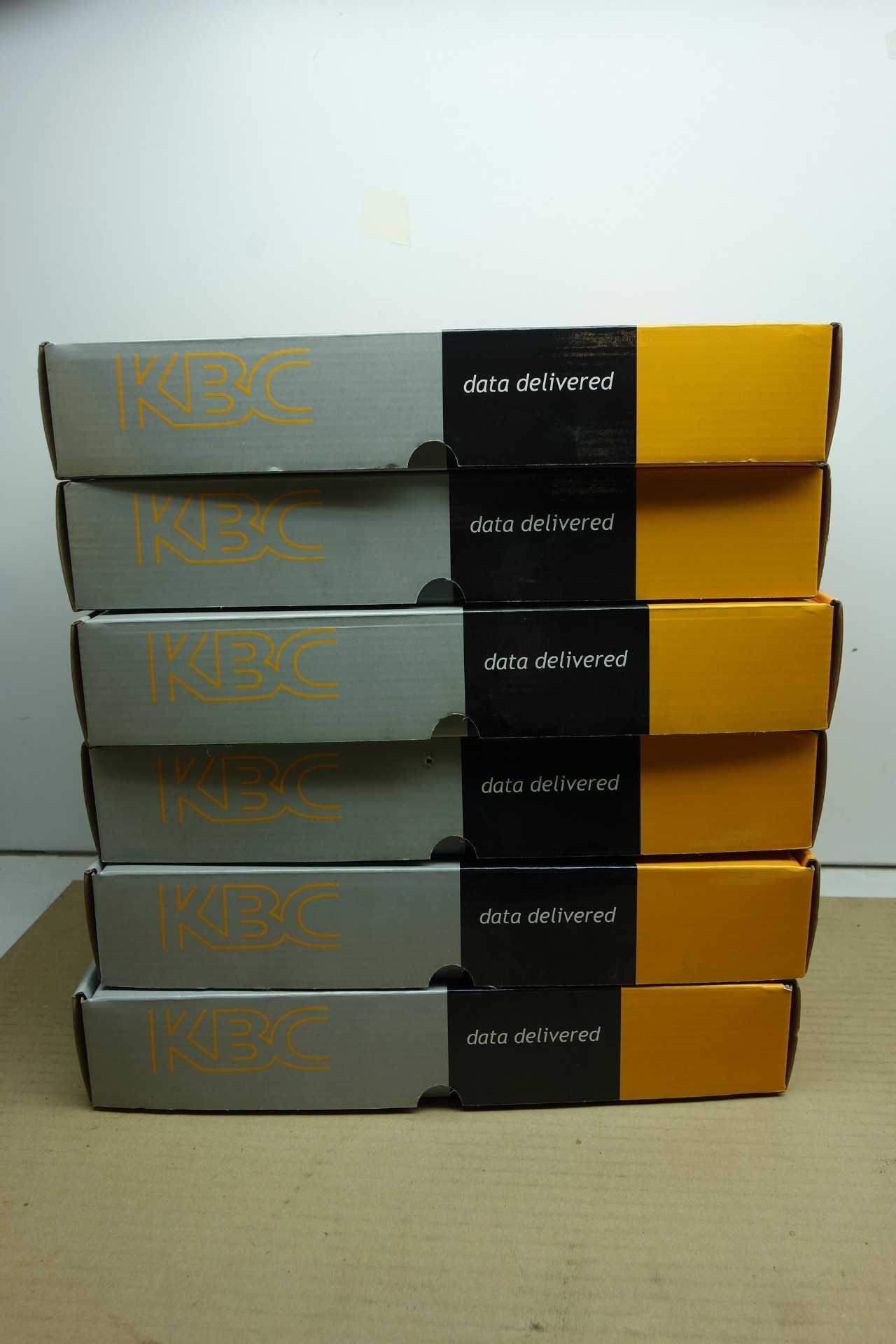 LOT OF 6 KBC FIBER OPTIC TRANSMITTERS - INSTRUMENTATION