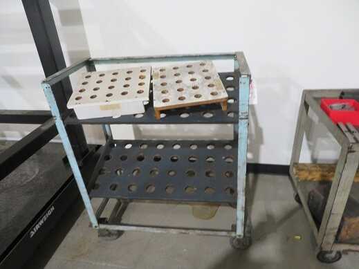 Tool Holders Cart (lot) - MACHINING EQUIPMENT