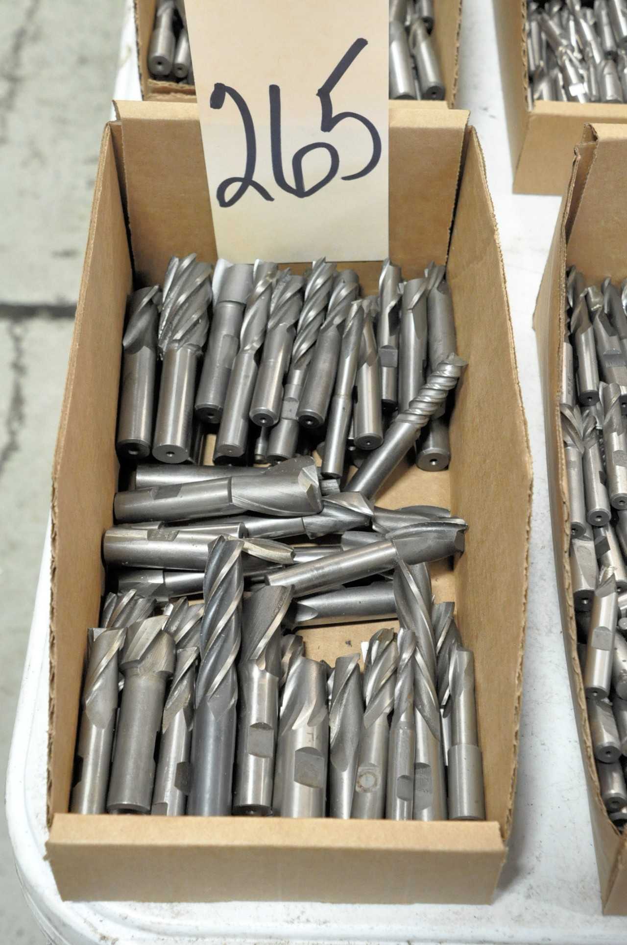 Single End Mills in 1 Box - ELECTRIC POWER TOOLS