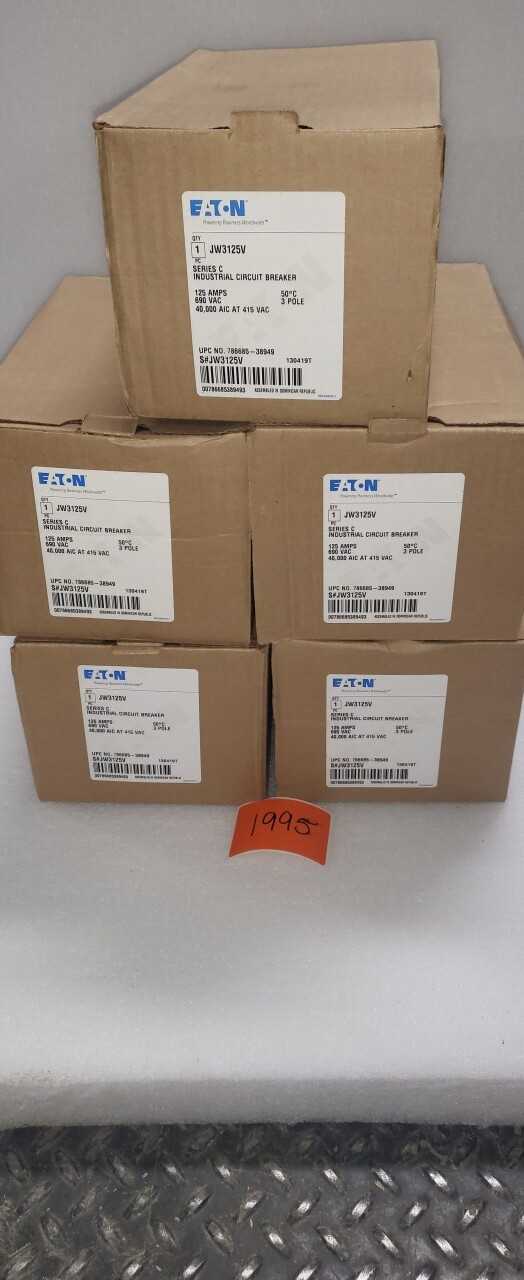 NEW SURPLUS BREAKER - CIRCUIT BREAKERS