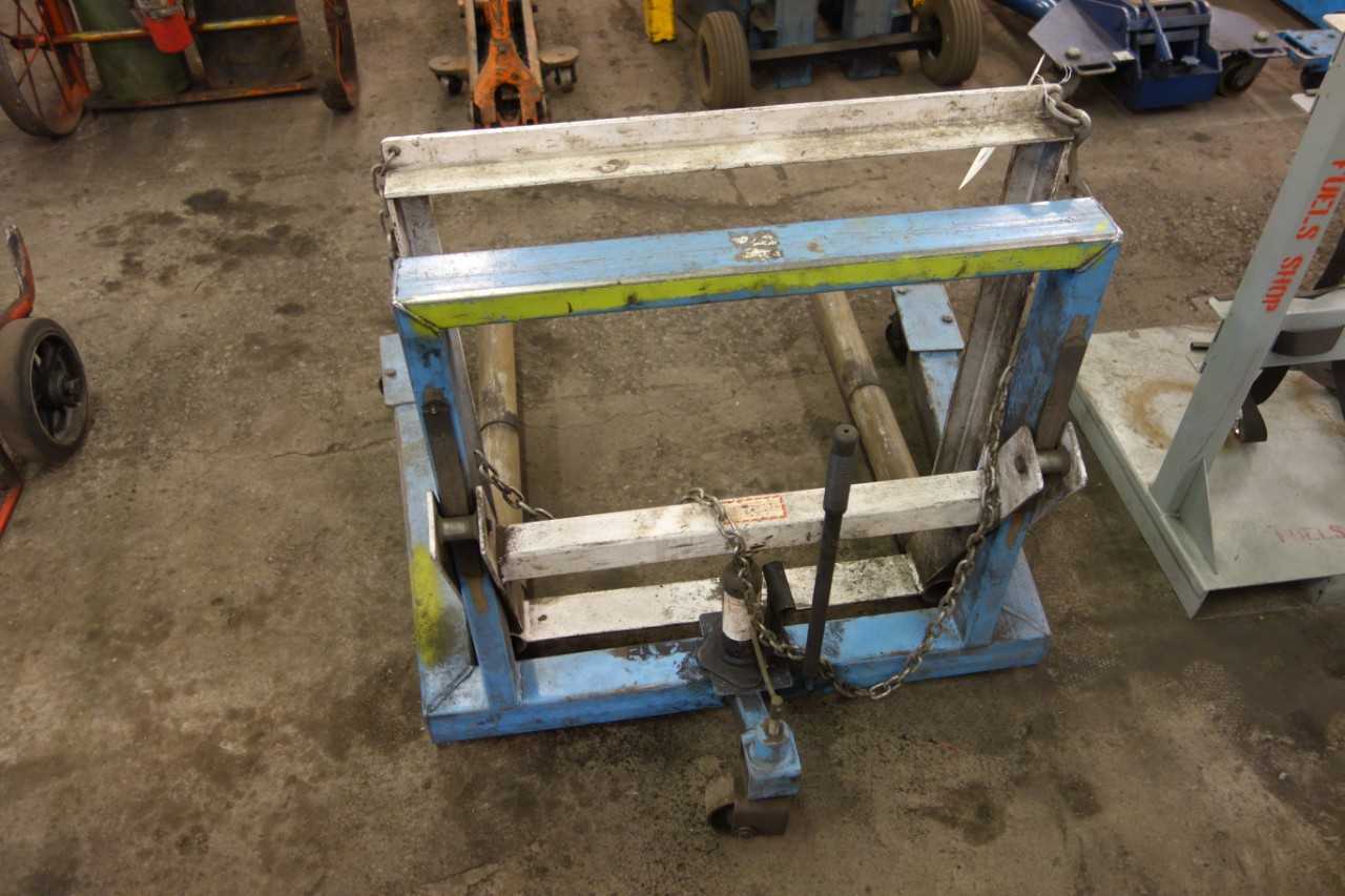 TIRE LOADER ROTATOR JACK - PLANT & FACILITY