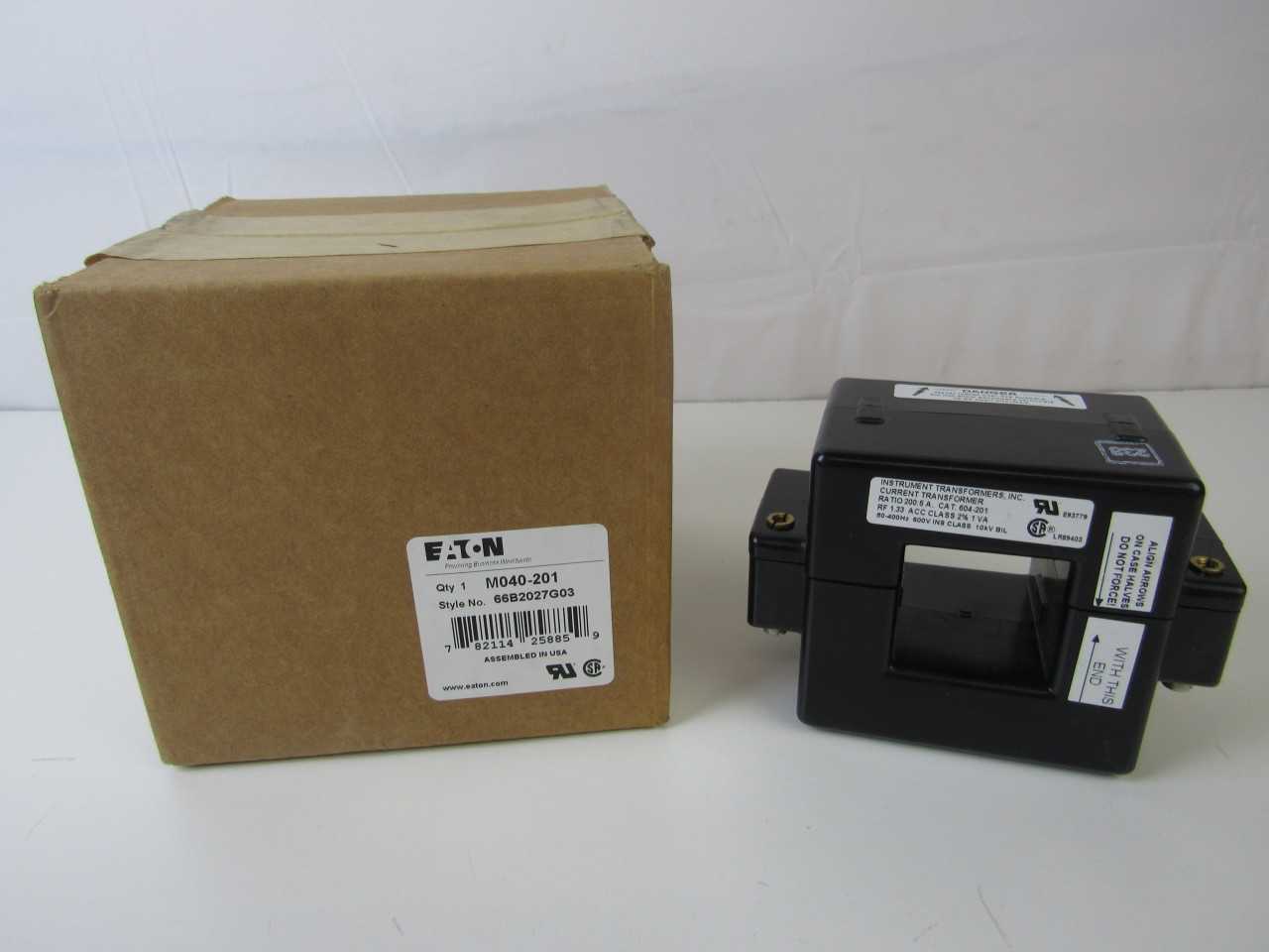 Quantity of 14x M040-201 Transformers - CONTROL TRANSFORMERS