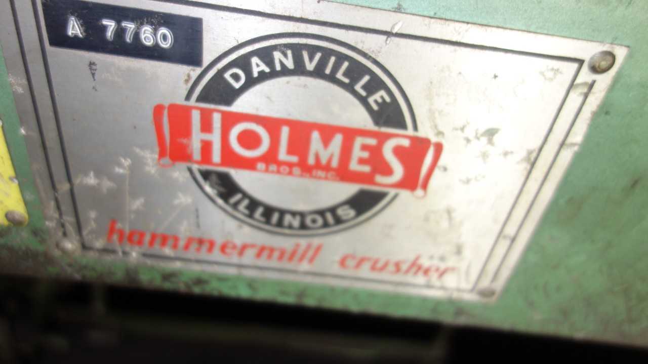 HOLMES BROS 201 HAMMERMILL CRUSHER - ELECTRIC POWER TOOLS