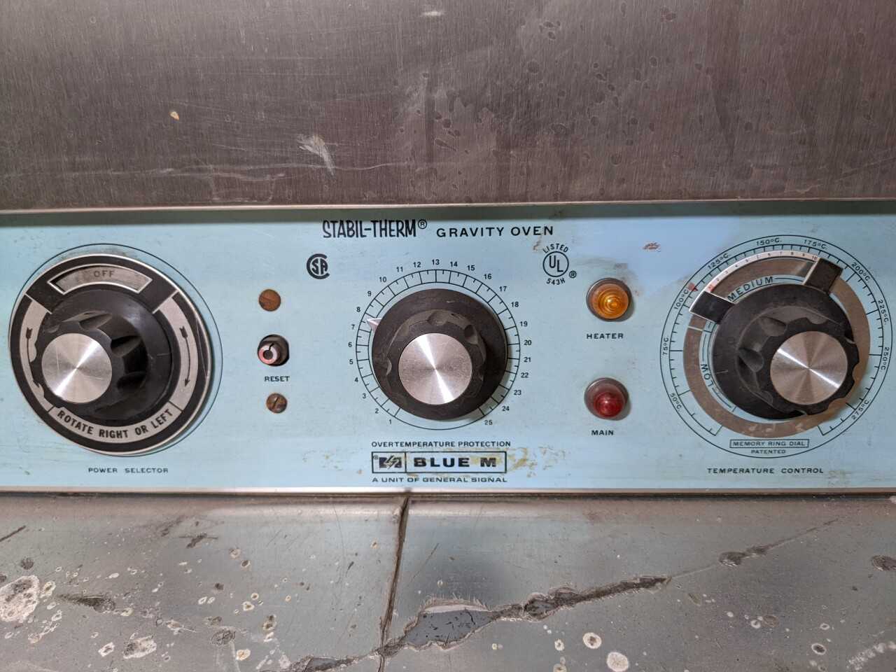GRAVITY OVEN - LAB & SCIENTIFIC