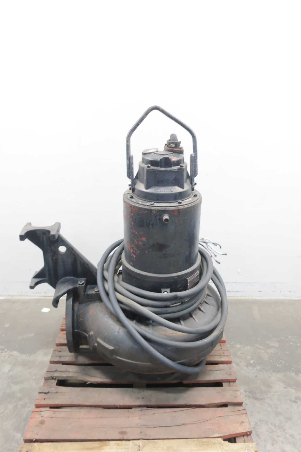 FLYGT 3170.180-6057 SUBMERSIBLE PUMP 10IN 460V-AC - SUBMERSIBLE PUMP