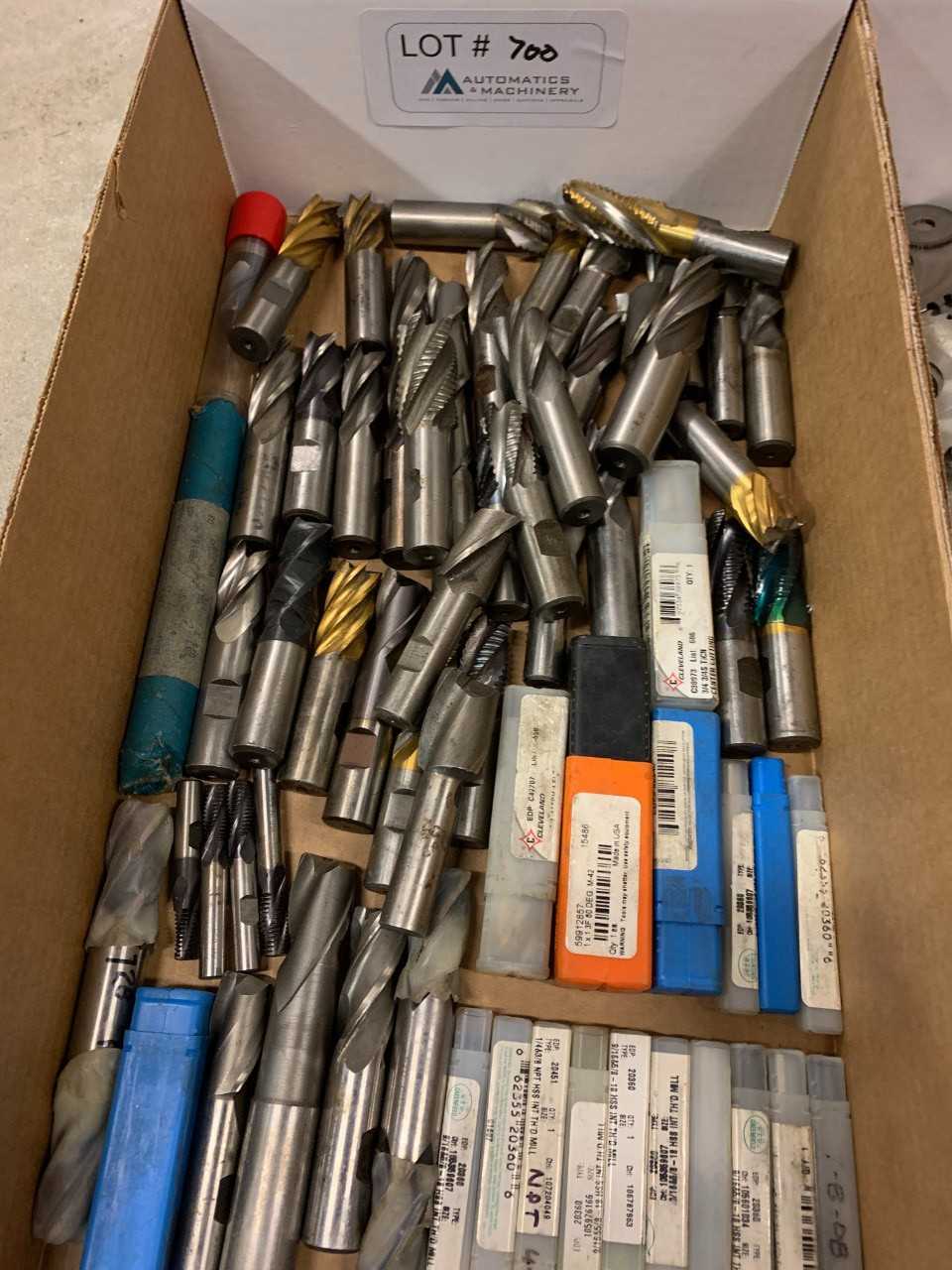 End mills - ELECTRIC POWER TOOLS