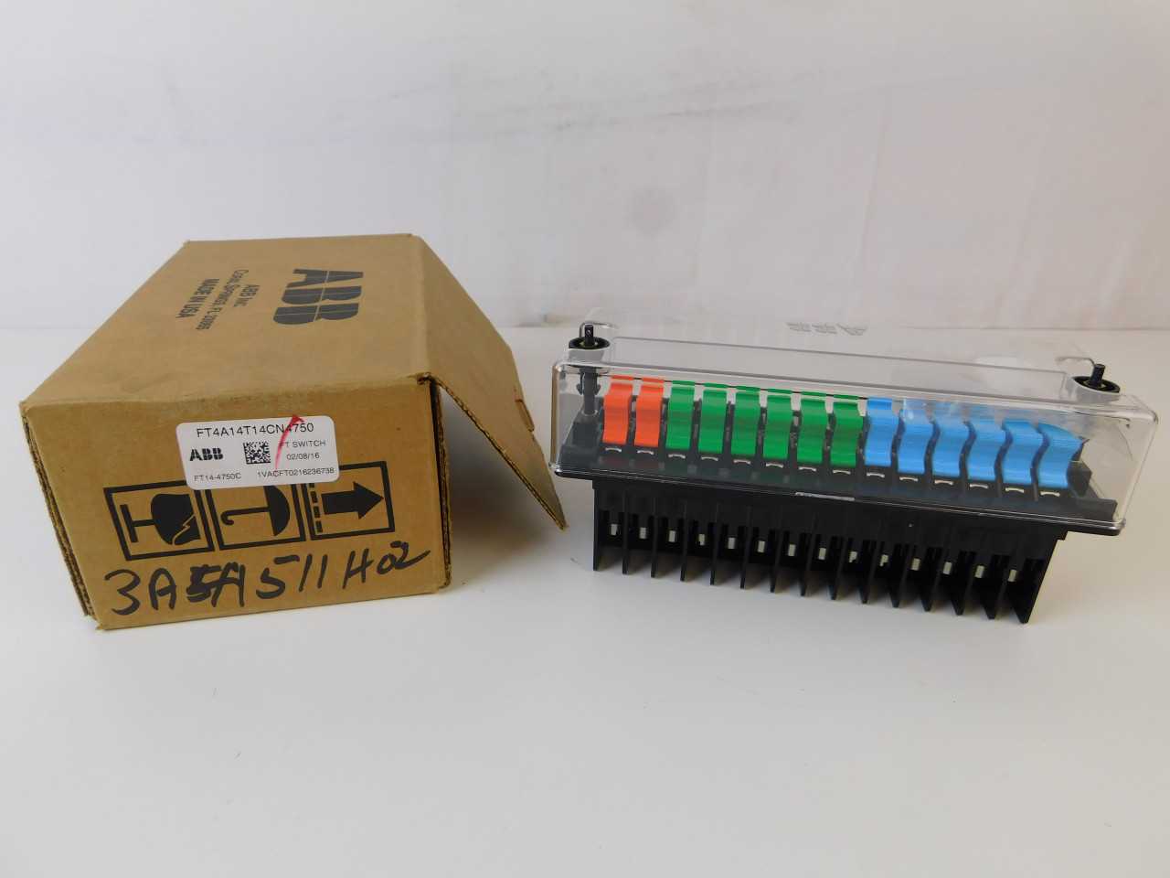 Lot of 1x FT4A14T14CN4750 Flexitest Switch - SWITCHGEAR