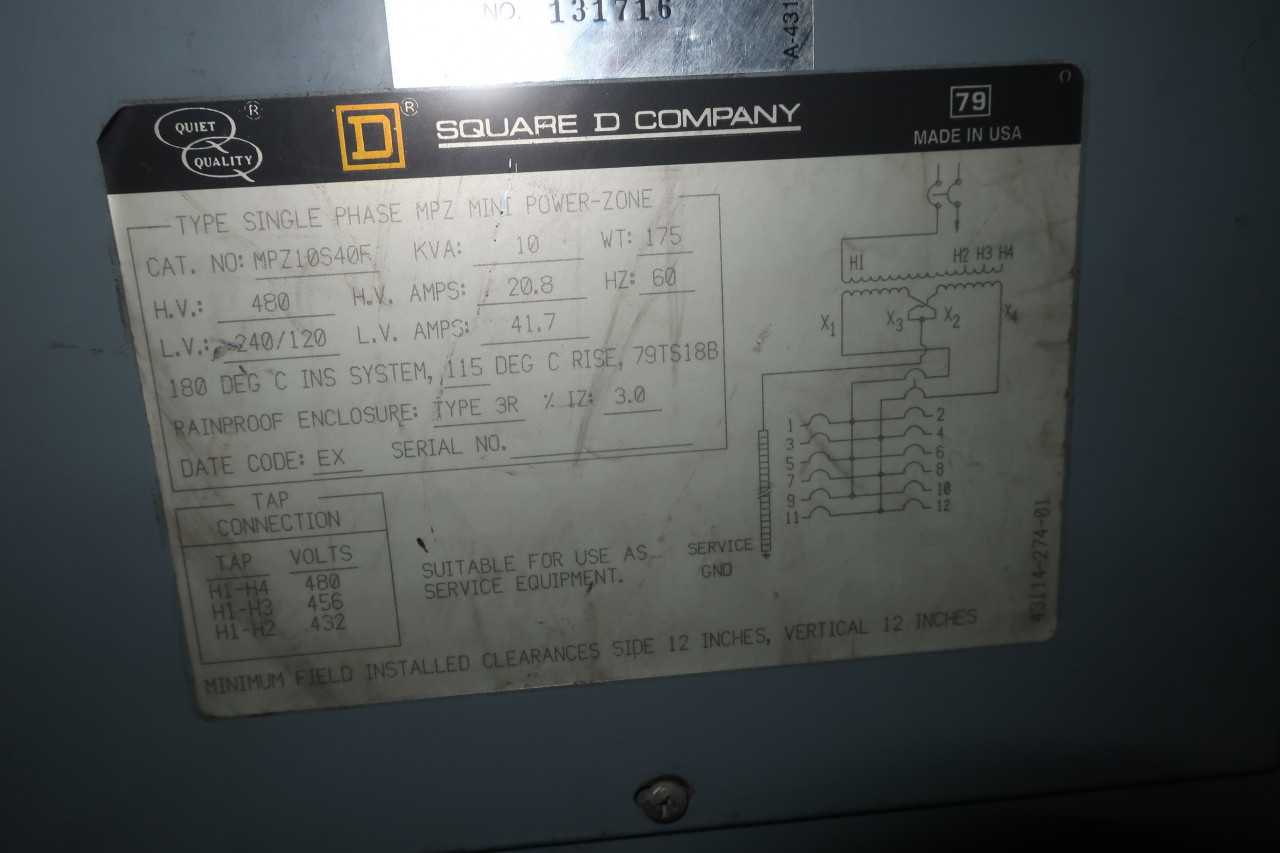 CARTS WITH TRANSFORMERS, DISCONNECTS, COOLER - ELECTRICAL COMPONENTS