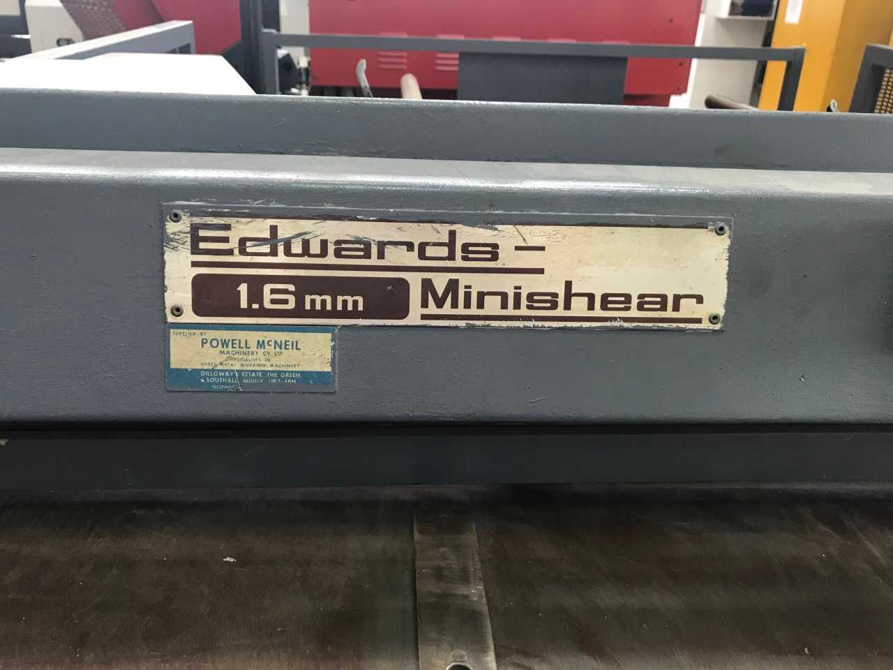 Edwardes Minishear Guillotine - GUILLOTINE SHEARS