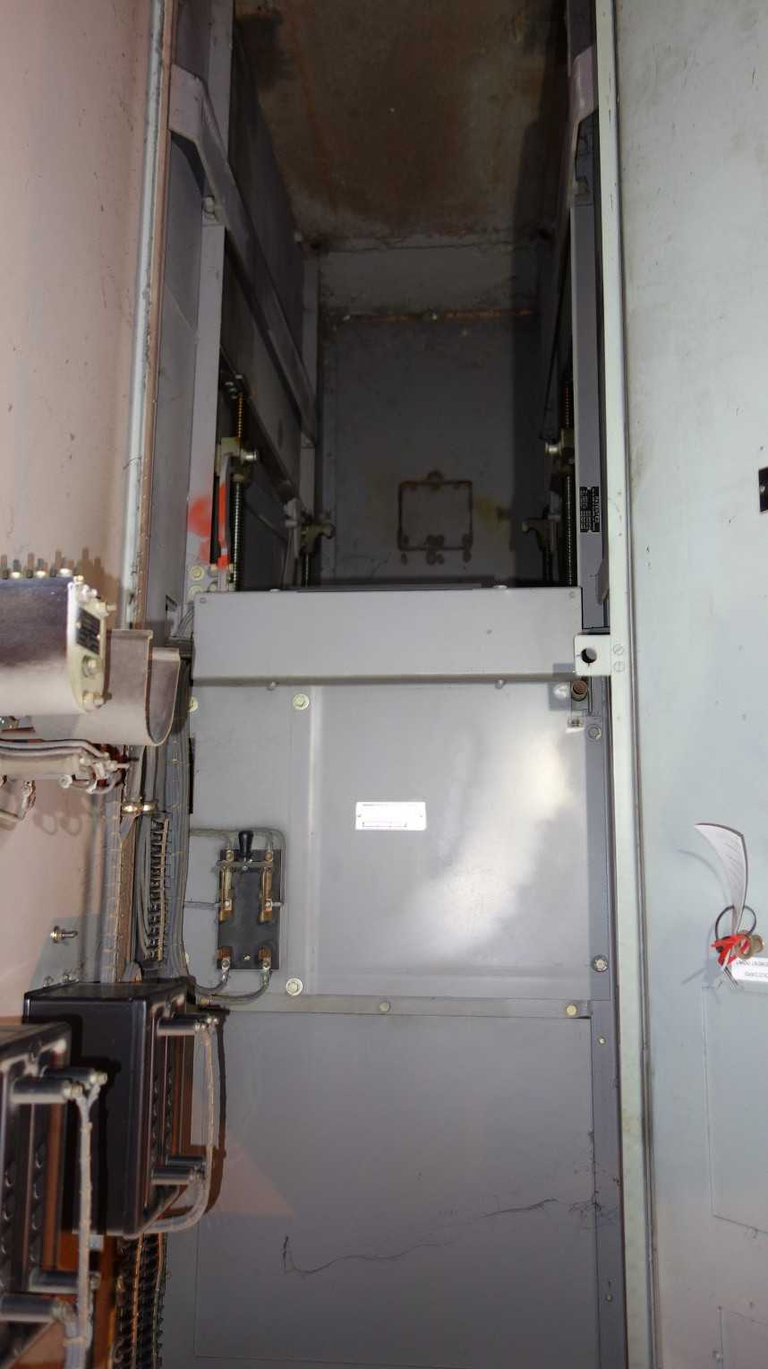 16 SECTIONS ALLIS CHALMERS HJ 1200A 5000V-AC SWITCHGEAR (CABINET ONLY, NO BREAKERS, ALL ELECTRICAL COMPONENTS/CABLE INCLUDED) (DELAYED REMOVAL) - SWITCHGEAR