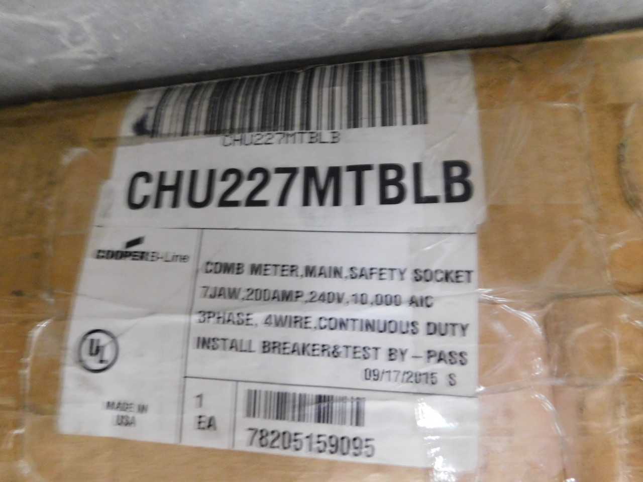 Lot of 1 Combination Meter - MOTOR STARTERS