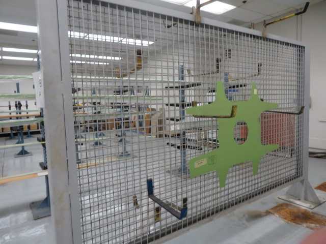 Metal Storage Racks (2) Lot - MISCELLANEOUS