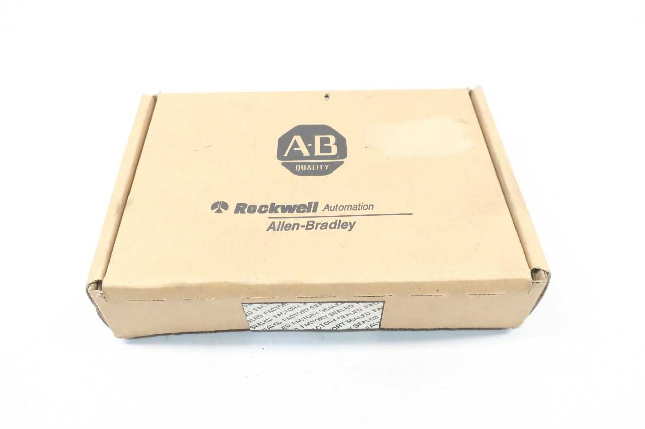 ALLEN BRADLEY 1746-OV32 SLC500 OUTPUT MODULE 5-50VDC SER D - AUTOMATION & CONTROLS