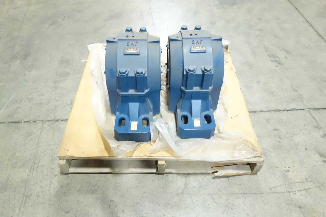 LOT OF 2 SKF  SAF-240-88  PILLOW BLOCK BEARING HOUSINGS - BEARINGS
