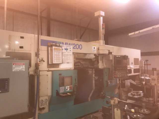 Murata MW200 CNC Twin Spindle Lathe - CNC LATHES