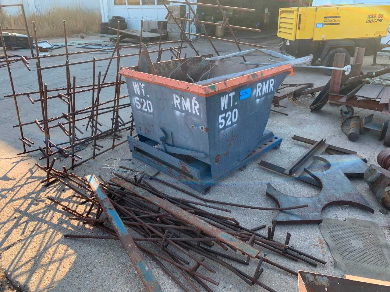 Forklift Dumping Bin - LIFTING ATTACHMENTS Forklift Dumping Bin - LIFTING ATTACHMENTS