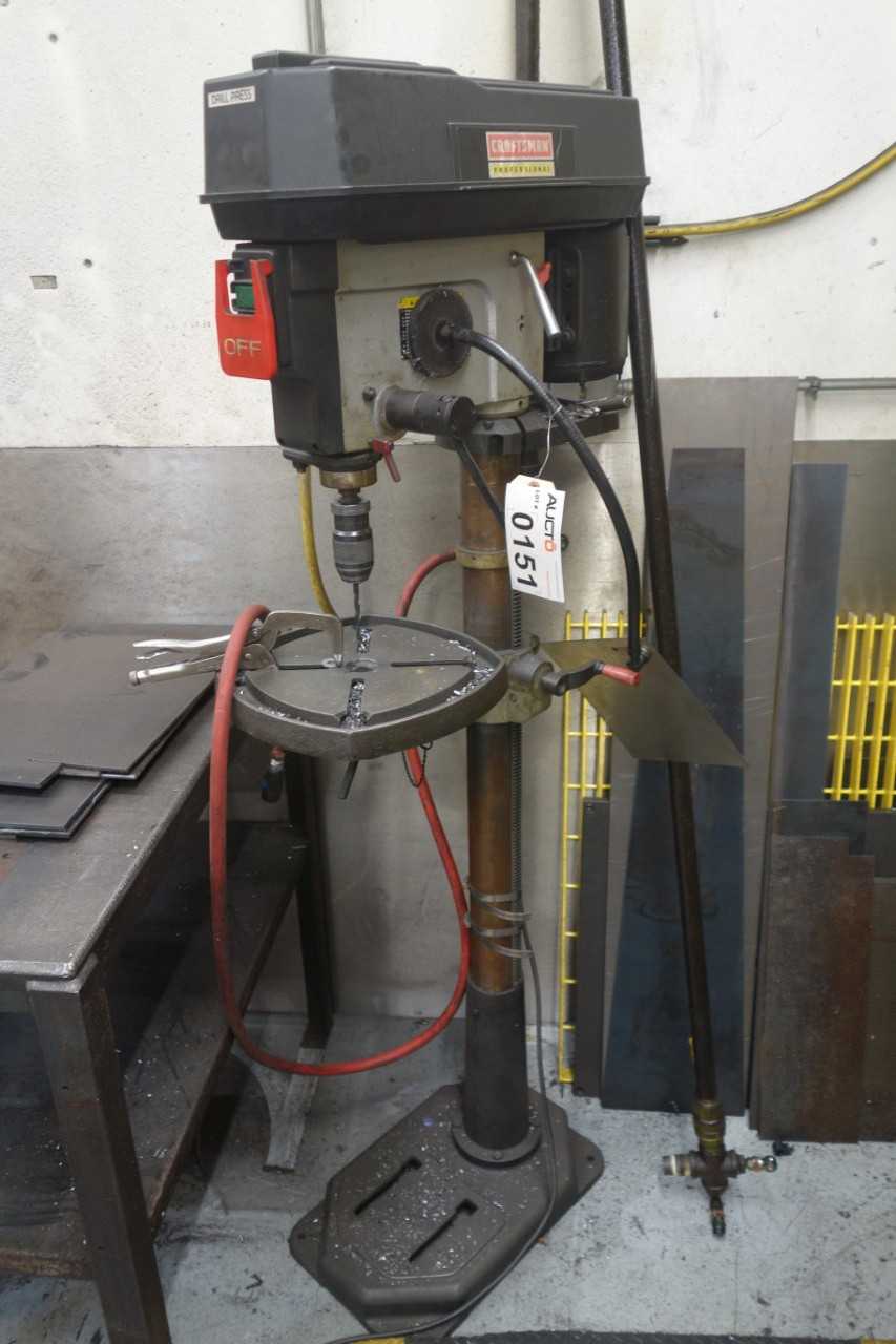 Craftsman 152.22901 17" drill press - UPRIGHT DRILL PRESSES