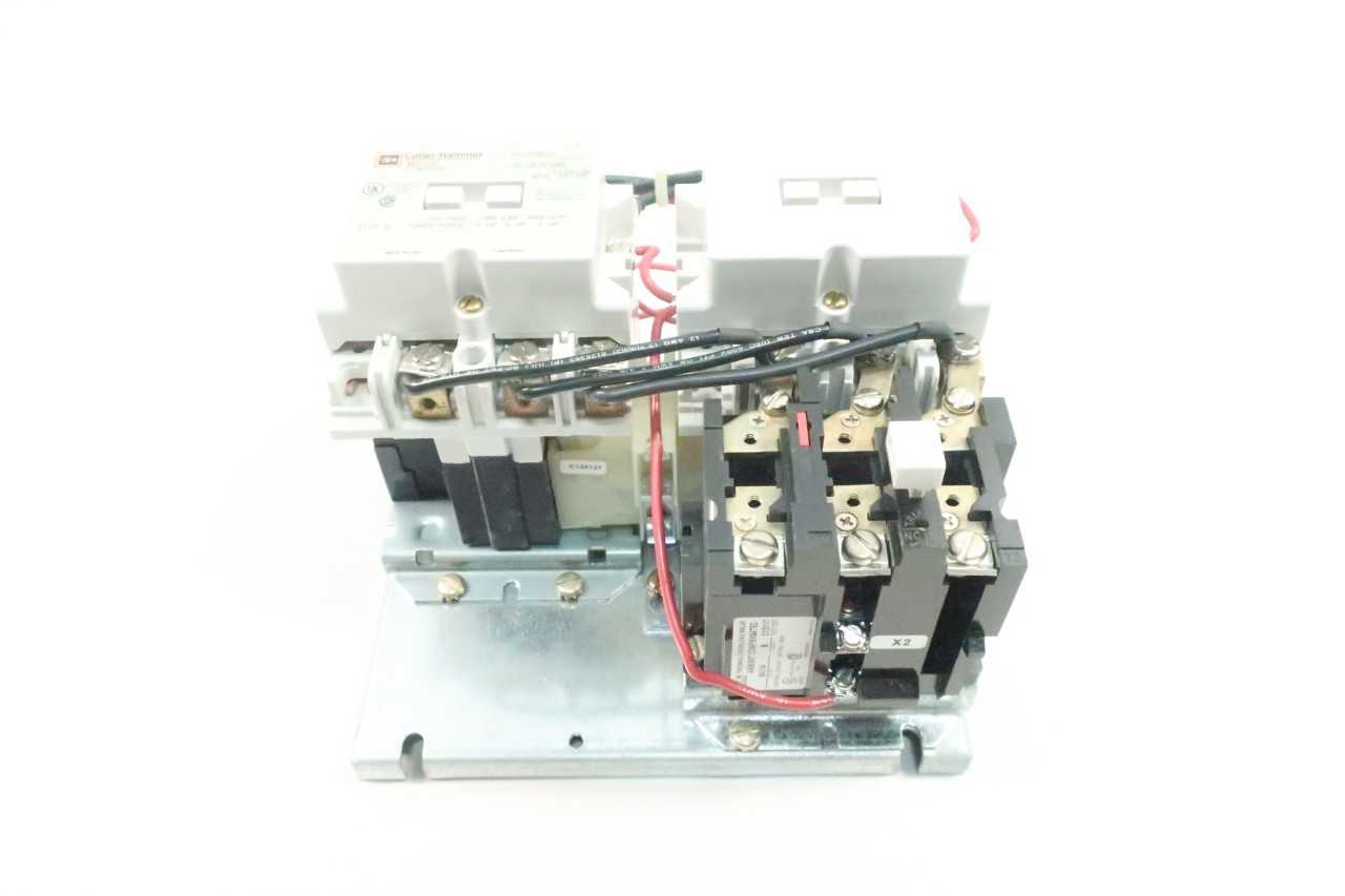 CUTLER HAMMER A210M0CAC SIZE 0 REVERSING STARTER 120V-AC 5HP - MOTOR STARTERS