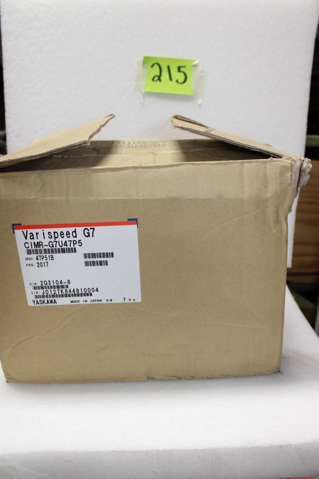 Lot of Yaskawa Frequency Drive, Eaton Soft Start - MOTOR DRIVES
