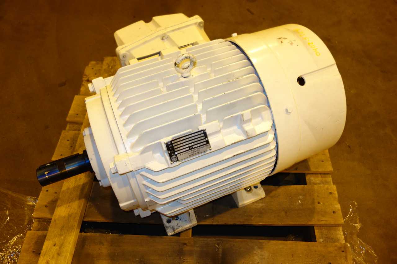 SIEMENS 365 TS 75HP 21 PLUS AC MOTOR - ELECTRIC MOTORS