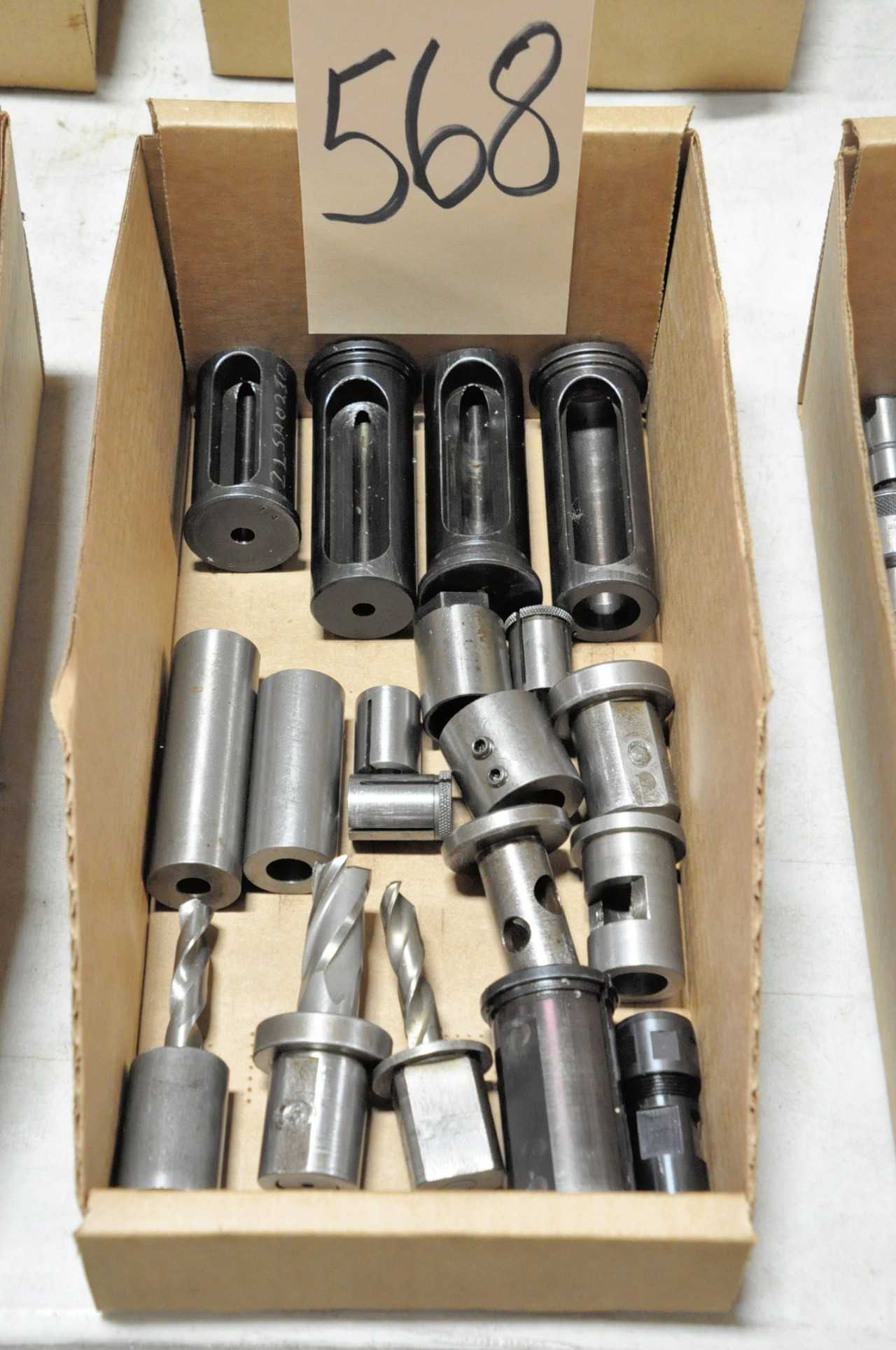 Bushings and Holders in 1 Box - ELECTRIC POWER TOOLS