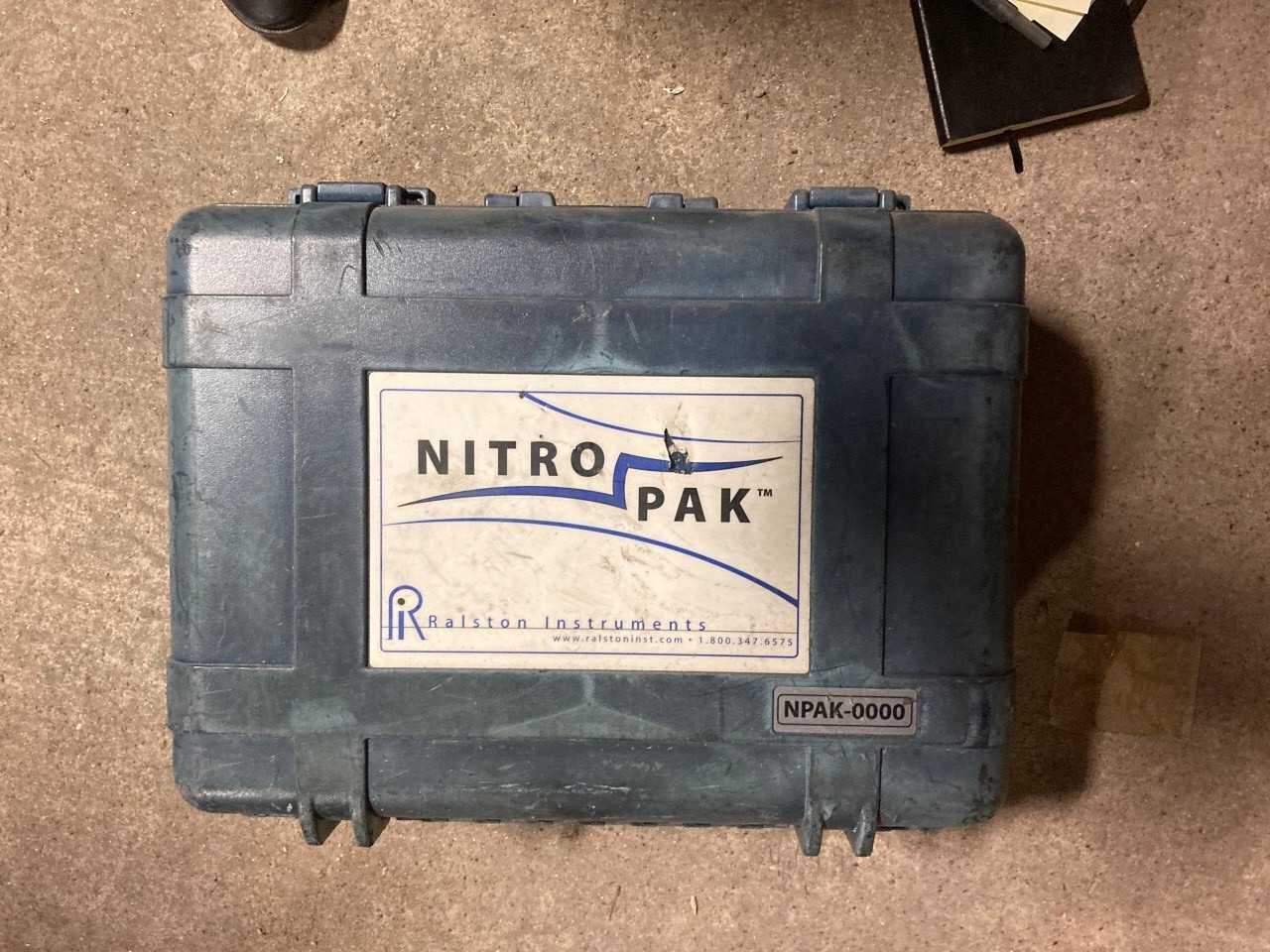 Ralston Instruments Nitro Pack - INDUSTRIAL PARTS