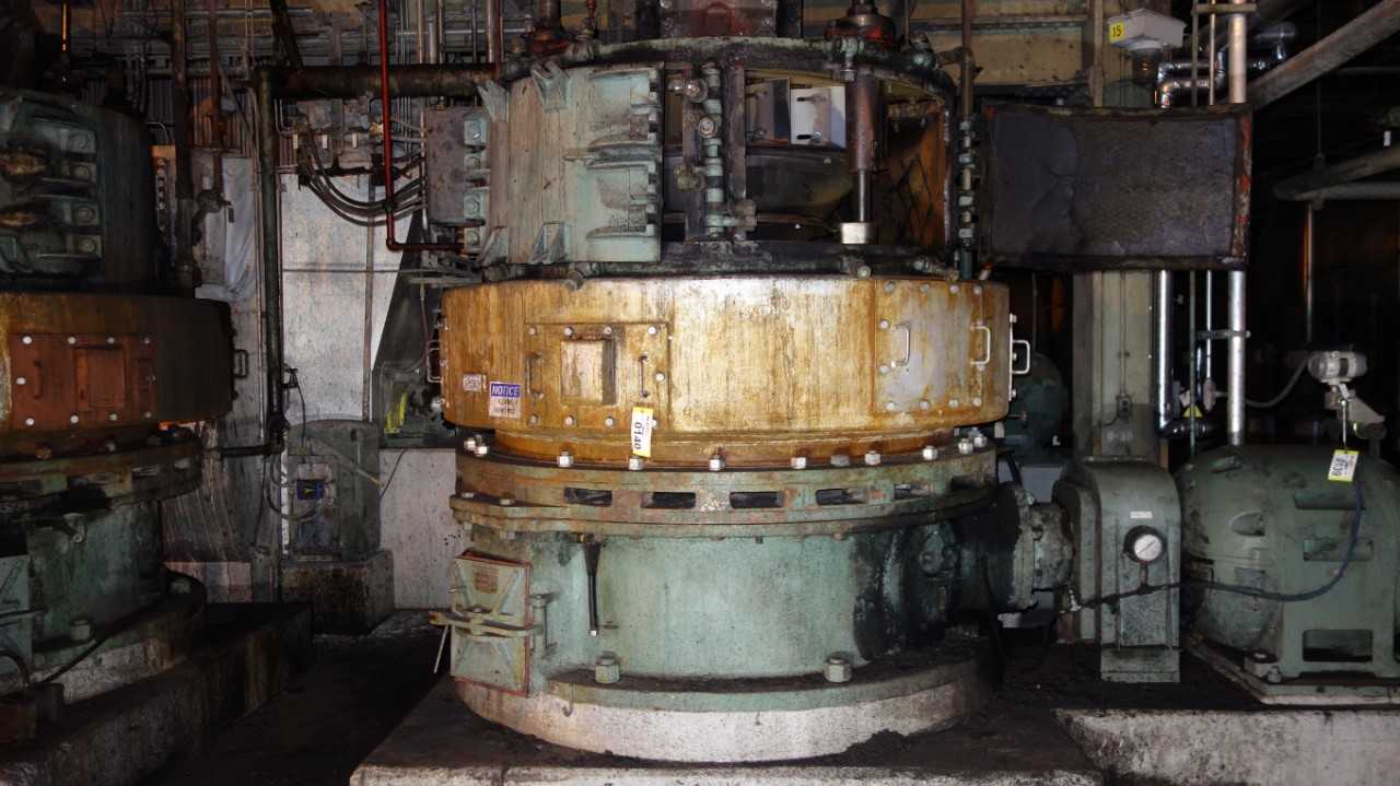 BABCOCK & WILCOX AB 53 PULVERIZER - ELECTRIC POWER TOOLS