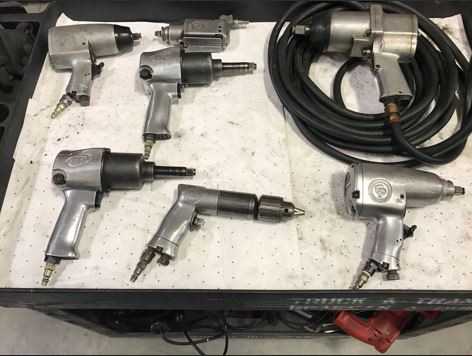 Lot of Misc. Power Tools - PNEUMATIC PARTS
