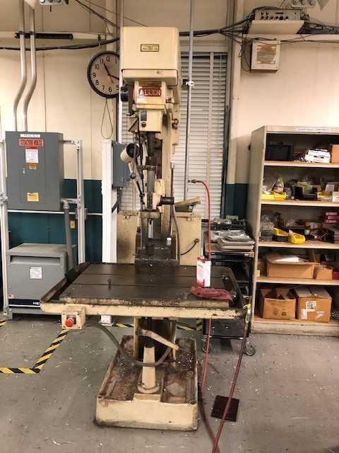 Allen Drill Press - UPRIGHT DRILL PRESSES