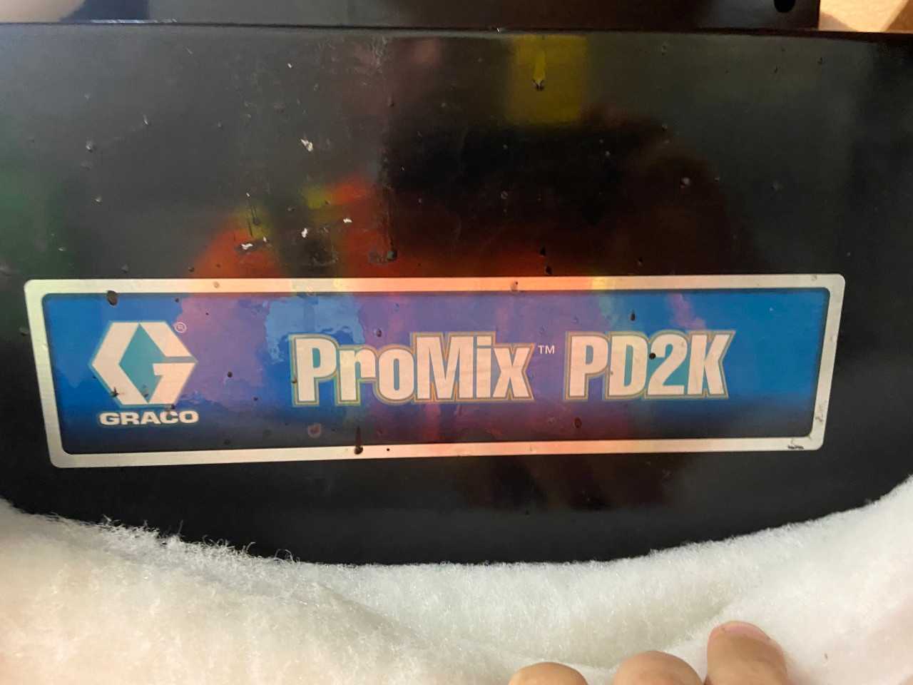 New Graco Promix PD2K Mixer - INDUSTRIAL PARTS
